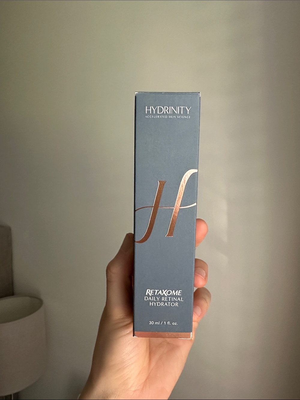 Hydrinity Retaxome